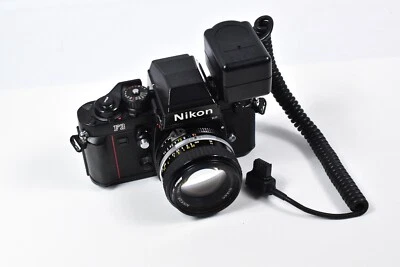 METZ MECABLITZ SYSTEM AUTO FLASH MODULE SCA 341 FOR NIKON F3 F3HP - Image 1 of 4