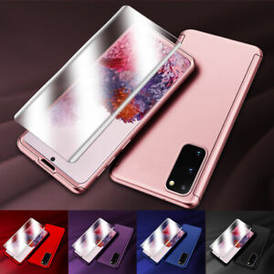 For Samsung Galaxy Note 10/9/8/S8/S9/S10/S20 Plus 5G S7 SHOCKPROOF SLIM 360 Case