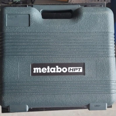 New Metabo HPT Case Only Green Hard Case - Image 1 of 4