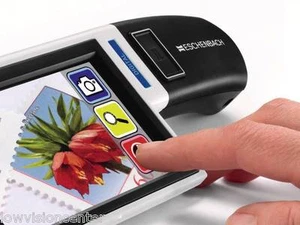 Lupa de video portátil Eschenbach Mobilux Digital Touch HD 4,3", modelo: 1651-1 - Imagen 1 de 7