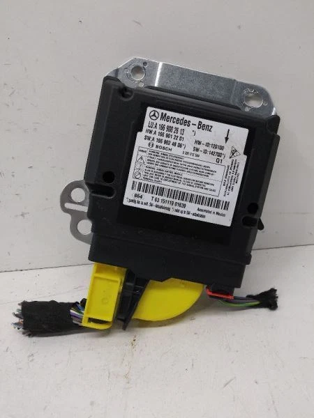 2016 MERCEDES BENZ GL450 SRS MÓDULO SEM IMPLANTAÇÃO 1669002613 SERVE 2016 - Imagem 1 de 4