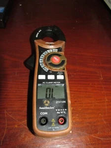Southwire 21010N Digital AC Clamp Meter **TESTED** - Picture 1 of 12