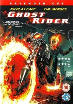 Ghost Rider DVD Action (2007) Quality Guaranteed Reuse Reduce Recycle - Image 1 of 4