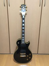 GRECO LP Type Electric Guitar EMG81 Pickups With Soft Case Used JP Free Shipping