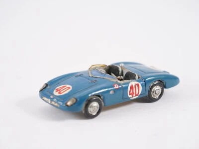 Creazione Rd Manou Marmande Panhard DB Tank le Mans 1957 #40 IN Legno 1/43 - Immagine 1 di 4