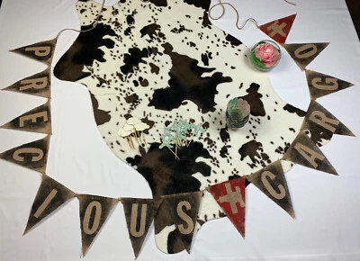 Precious Cargo Burlap Baby Shower Party Sign Cupcake Bundle  - Image 1 of 4