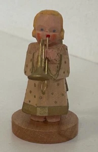 Engel mit Posaune von der Fa. Schumann aus dem Erzgebirge - Picture 1 of 6