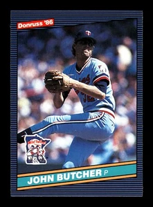 1986 Donruss #120 John Butcher Minnesota Twins - Bild 1 von 2