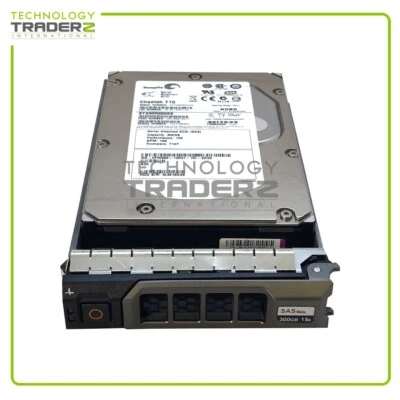 FW956 Dell 300GB 15K SAS 3Gb 16MB 3.5" Hard Drive 0FW956 ST3300555SS 9DJ066-051 - Image 1 of 2