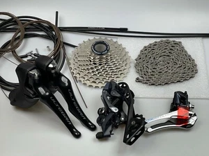 SHIPS IN 24h USA - Shimano Ultegra R8000 Groupset 11s Kit: 11x28, SS RIM - Picture 1 of 6