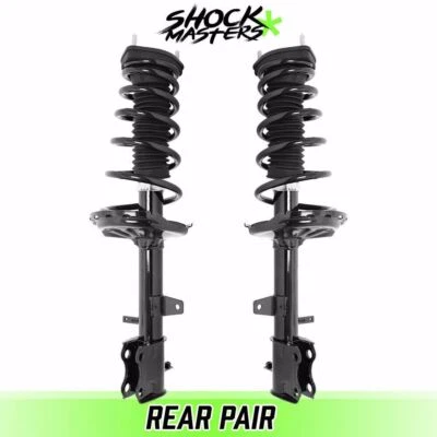 Rear Pair Complete Struts Spring Assemblies for 2013-2016 Toyota Venza AWD Foto 1 de 4