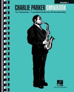 Charlie Parker Omnibook Volume 2 Sheet Music for C Instruments Jazz 000265664 - Picture 1 of 1