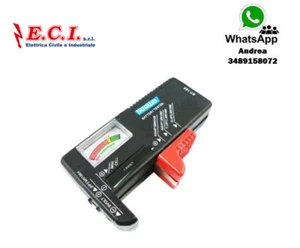 Universal Battery Tester BT-168 AA AAA CD 9V Button Checker - Picture 1 of 1