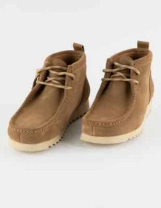 Clarks Originals Wallabee 2 FTRE 74937 Mens Dark Sand Suede Lace Up Chukkas Boot - Picture 1 of 5