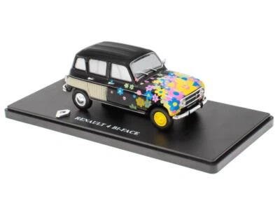 Renault 4 R4 bi-face Modellauto G110T053 Hachette-IXO 1:43 - Bild 1 von 3