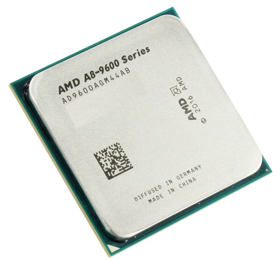 PROCESSORE SOCKET AM4 AMD PRO A8-9600 @ 3,10 GHZ 4 core - Immagine 1 di 1