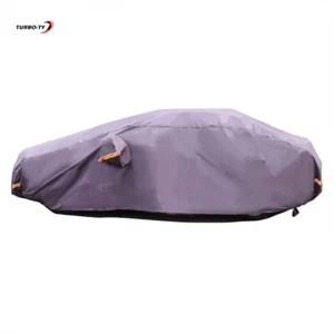 Breathable Waterproof Car Cover Sun UV Rain Dust For 3M 3L 3XL 3XXL YXL A5 A7 - Bild 1 von 31
