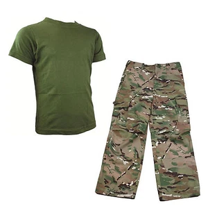Kids Pack 1 HMTC MTP / MultiCam Match - Army Camo Fancy Dress Soldier Outfit - Picture 1 of 1