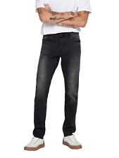 Jeans uomo Only & Sons ONSLOOM BLACK WASHED DCC 0447 slim fit neri - black 