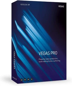 Magix Vegas Pro 17 Video/Audio Production Software on Disc. - Picture 1 of 4
