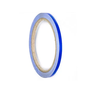Auto Zierstreifen Brilliantblau Glanz 6mm Motorrad Bike Roller Quad Fahrrad - Bild 1 von 6