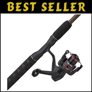 Versatile GX2 Fishing Combo: 6.5ft Spinning Rod with Clear Tip and Travel Bag - Picture 1 of 11