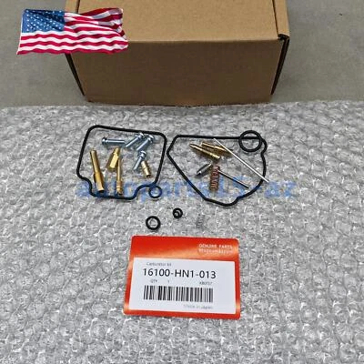 New Carb Carburetor Rebuild Repair Kit For 99-08 Honda TRX 400EX SporTrax USA - Image 1 of 4