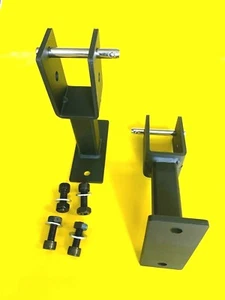 Lockable Weed-eater Trimmer Rack holder Carrier mount on Pickup/Trailer 9" TALL - Picture 1 of 5