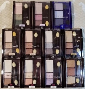 BUY 2 GET 1 FREE(Add 3) Maybelline Expertwear Eyeshadow Trio (CHOOSE YOUR SHADE) - Picture 1 of 9