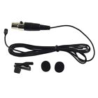 Lavalier Mic Compact Connector Flexibility For System Hand-free Kit