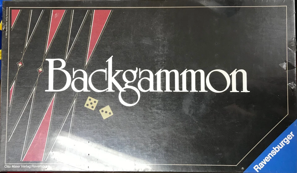 Backgammon - Ravensburger 1982 Top