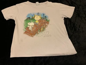 Boys Medium Vintage Peanuts Charlie Brown Snoopy Knotts Berry Farm Tshirt - Picture 1 of 2