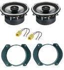 Impact Gnx 50 Set 2 Coffers For Alpha Gtv-Spider With Smok / Conn Speakers Car