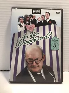Are You Being Served - Volume 5 (DVD, 2002) - Imagen 1 de 2