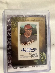 2021 Topps - Topps Through the Years #TTY-1 Juan Soto - Picture 1 of 2