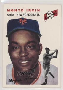 1994 Topps Archives The Ultimate 1954 Set Monte Irvin #3 HOF