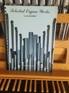 * Leo Sowerby: Obras de órgano seleccionadas; órgano (gris) - Imagen 1 de 1