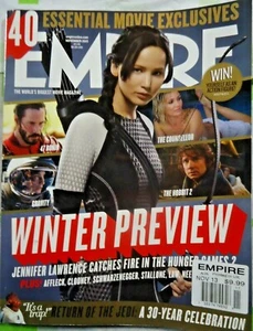 EMPIRE Magazine 2013 November Issue 293 Winter Preview Jennifer Lawrence Hobbit2 - Foto 1 di 2