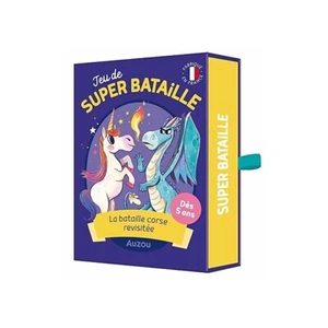 JEUX DE CARTES - JEU DE SUPER BATAILLE (Coffret) AUZOU - Picture 1 of 1
