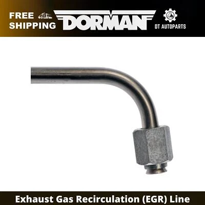 For 2005-2007 Ford F-350 Super Duty 6.0L V8 Dorman EGR Line 2006 - Image 1 of 4