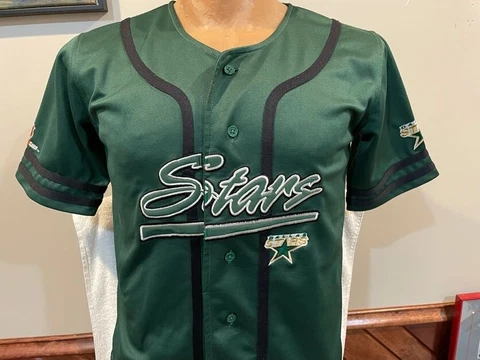 AWESOME Dallas Stars Youth XL 16-18 NHL Coolest Game Baseball Style Jersey, NICE Cover