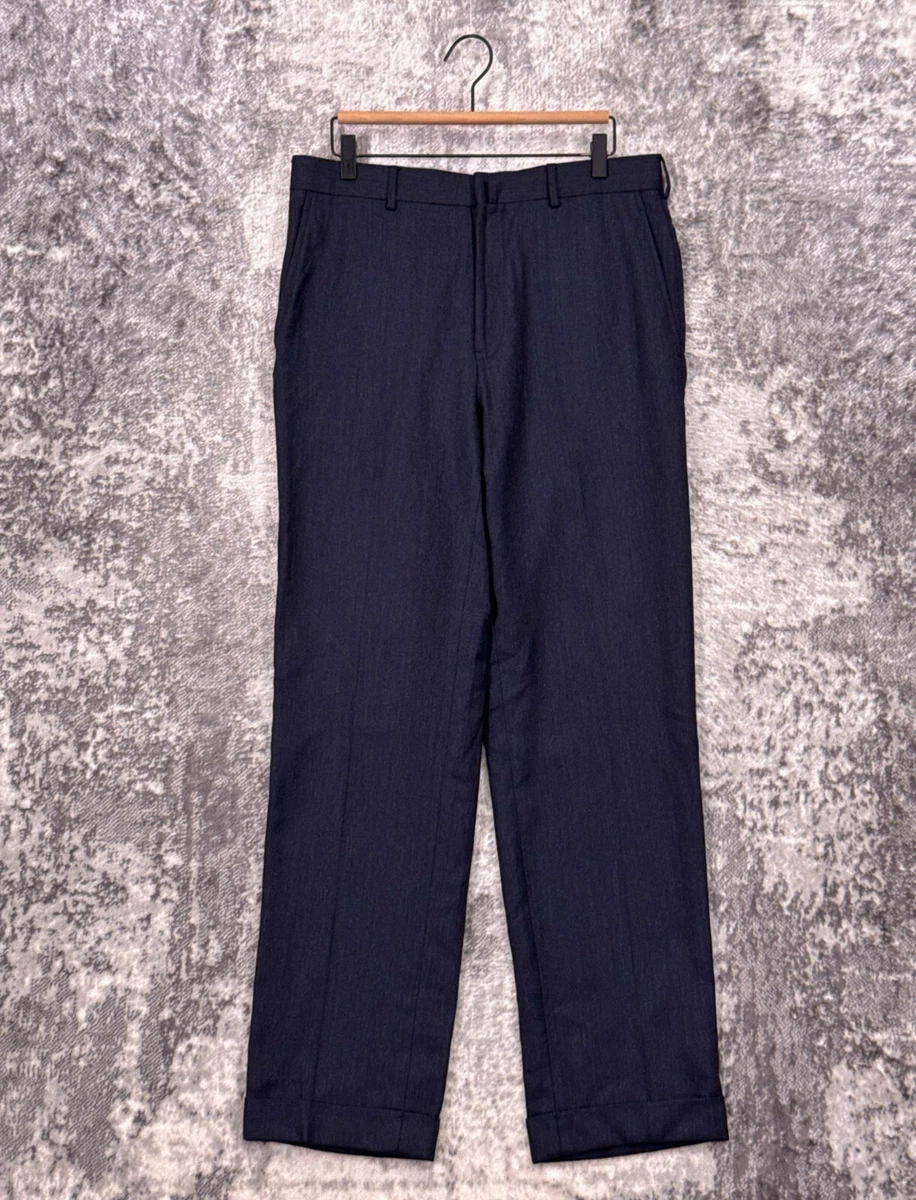 パンツ BrooksBrothers 2tuck wool slacks w34w35 BrooksBrothers 2tuck wool slacks w34w35