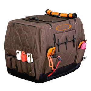 Mud River Dixie Insulated Dog Kennel Cover  - Picture 1 of 5