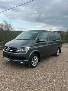 V W TRANSPORTER T6 T32 2.0 BITDI 180 BMT Hi-line SWB KMBI DSG Auto 2015 - Picture 1 of 21