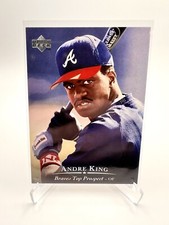 1995 Upper Deck Minors Andre King #118 Macon Braves Baseball Card