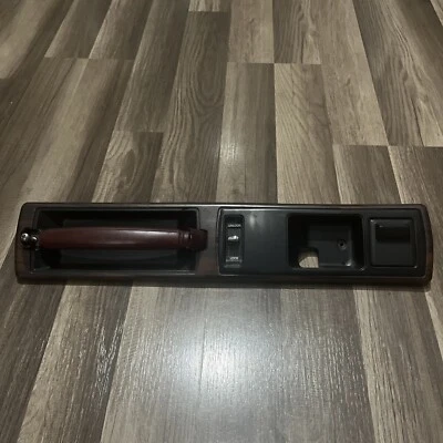 91-96 Chevrolet Caprice Impala Left Driver Rear Lock Switch Door Handle Pull Red Foto 1 de 4