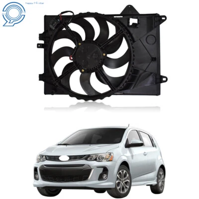 Radiator Cooling Fan For 2012-15 Chevrolet Sonic 2013-2018 Trax 622840 95352380 Foto 1 de 4