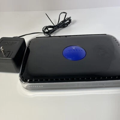 NETGEAR N600 4 Port Wireless Dual Band Router WNDR3400 v2 Tested - Image 1 of 4