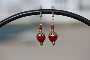 Wholesale Boutique Inventory Lot -50 Red boxed Earrings - Valentines - Picture 1 of 3