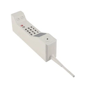 Vintage Retro Brick Cellphone Model Ornament For Home Stage CBK - Photo 1 sur 22